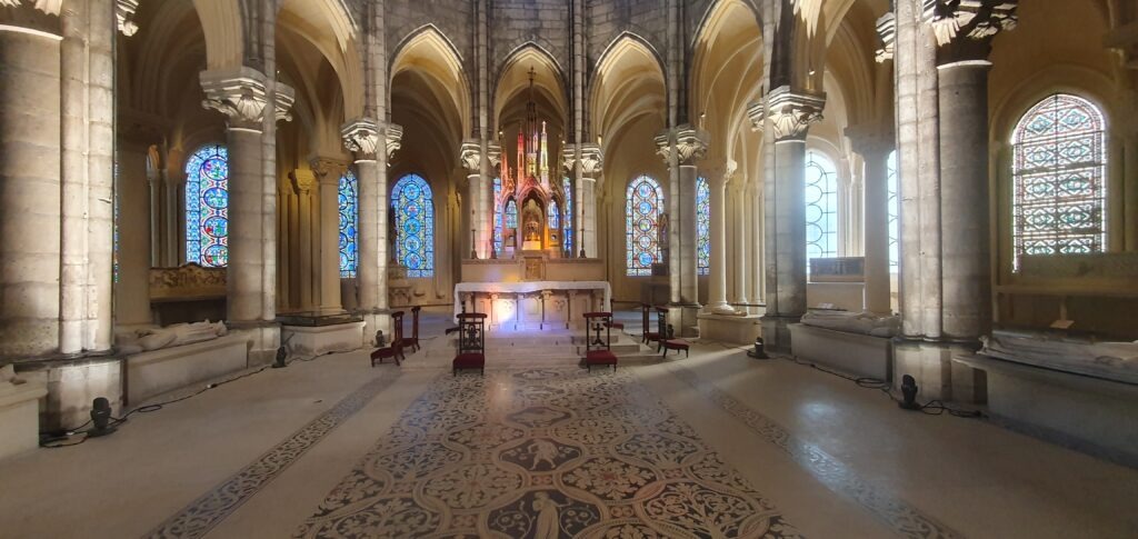Bannière Paroisses catholiques de Saint-Denis, la Plaine et l'Île-Saint-Denis